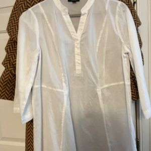 Cotton lightweight tunic - size m